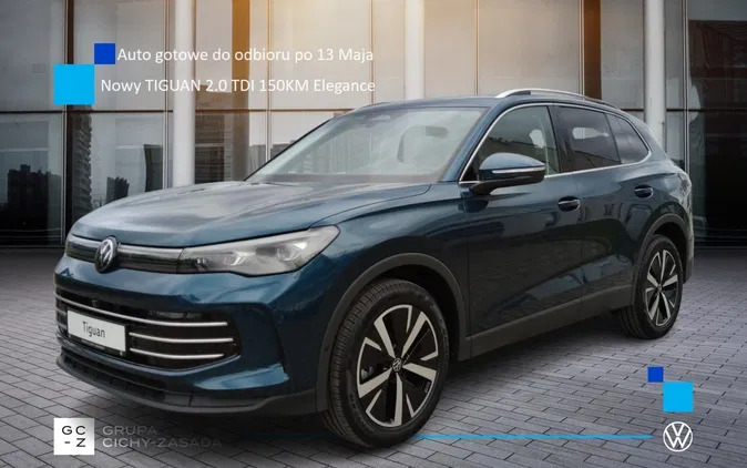 kowalewo pomorskie Volkswagen Tiguan cena 217800 przebieg: 1, rok produkcji 2024 z Kowalewo Pomorskie